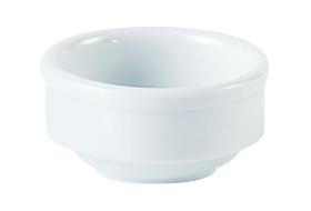 Porcelite Round Dish - DPS Porcelite Hotelware Range