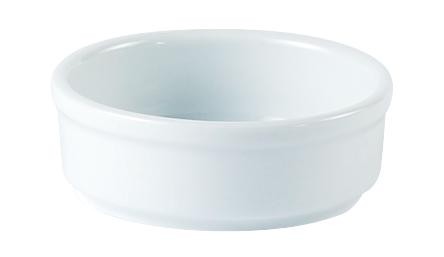 Porcelite Round Dish - DPS Porcelite Hotelware Range