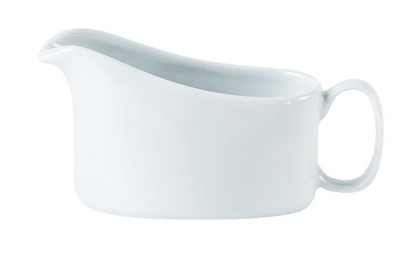PorceliteTraditional Sauce Boat - DPS Porcelite Hotelware Range