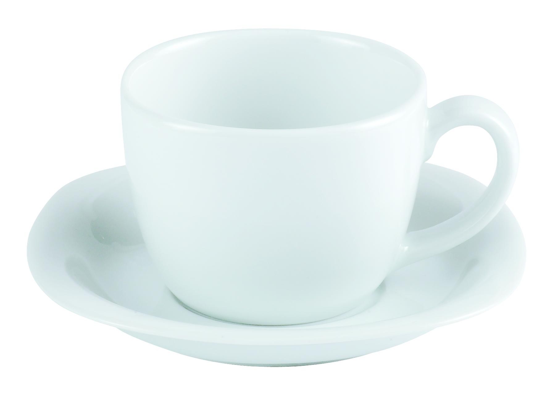 Squared Espresso Cup - DPS Cups & Saucers