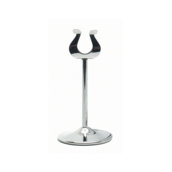 Stainless Steel Menu Stand 4" Tall - Nevilles Table Service
