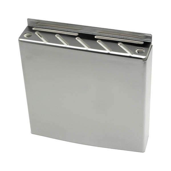 Stainless Steel Wall Fix Knife Box 300 x 300mm - Nevilles Knife Sets