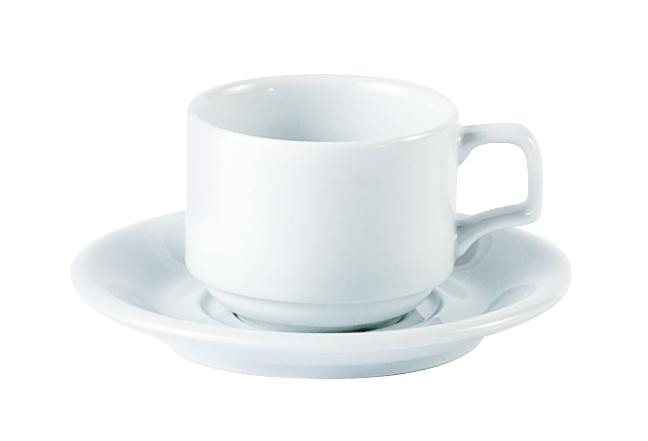 Porcelite Stacking Cup - DPS Cups & Saucers