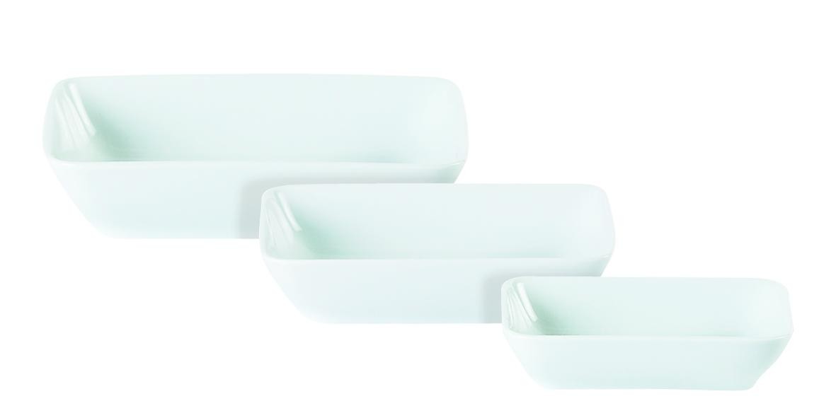 Porcelite Rectangular Serving Dish - DPS Porcelite Hotelware Range