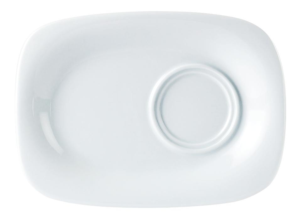 Porcelite Rectangular Gourmet Plate - DPS Plates