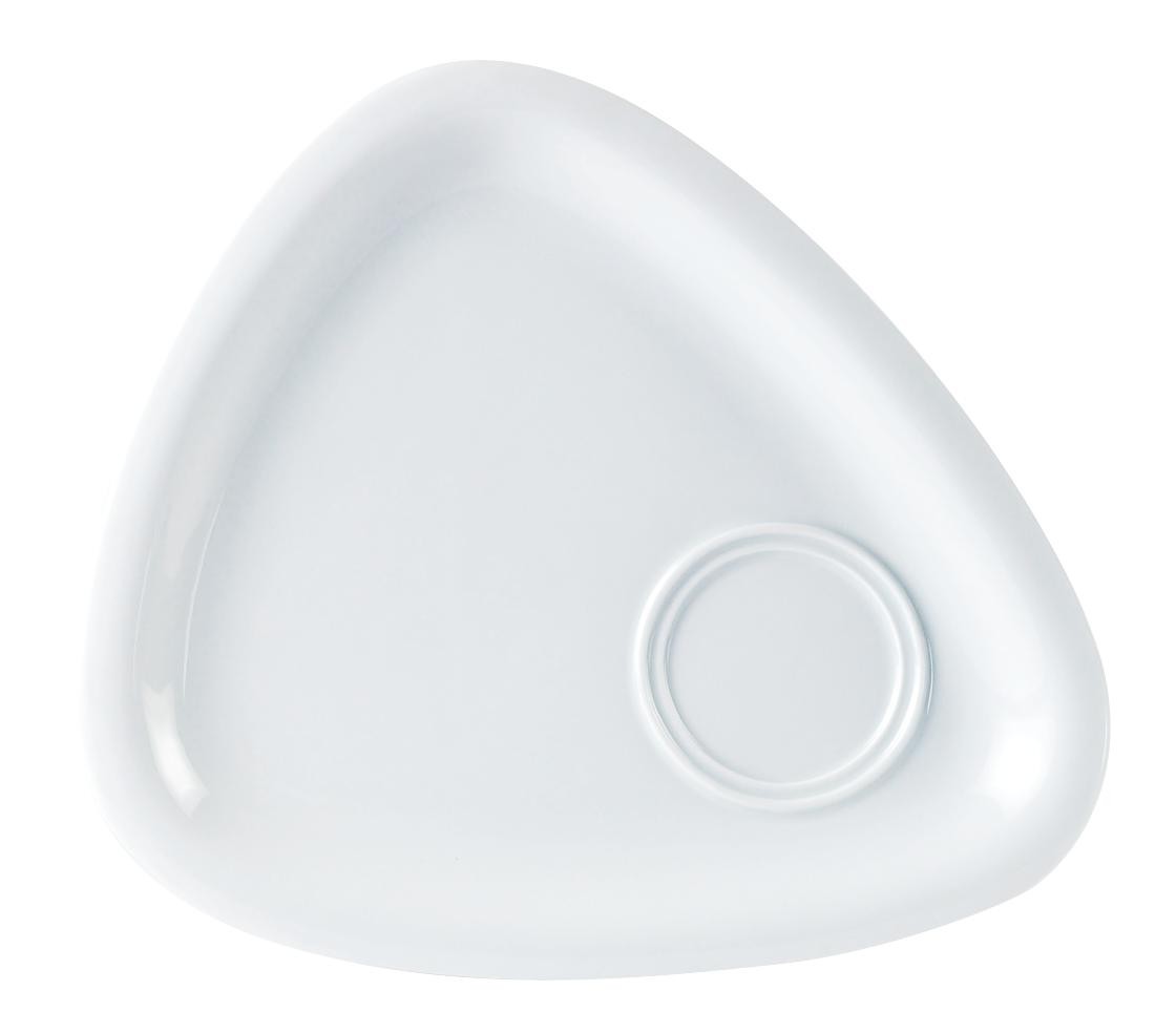 Porcelite Triangular Gourmet Plate - DPS Plates