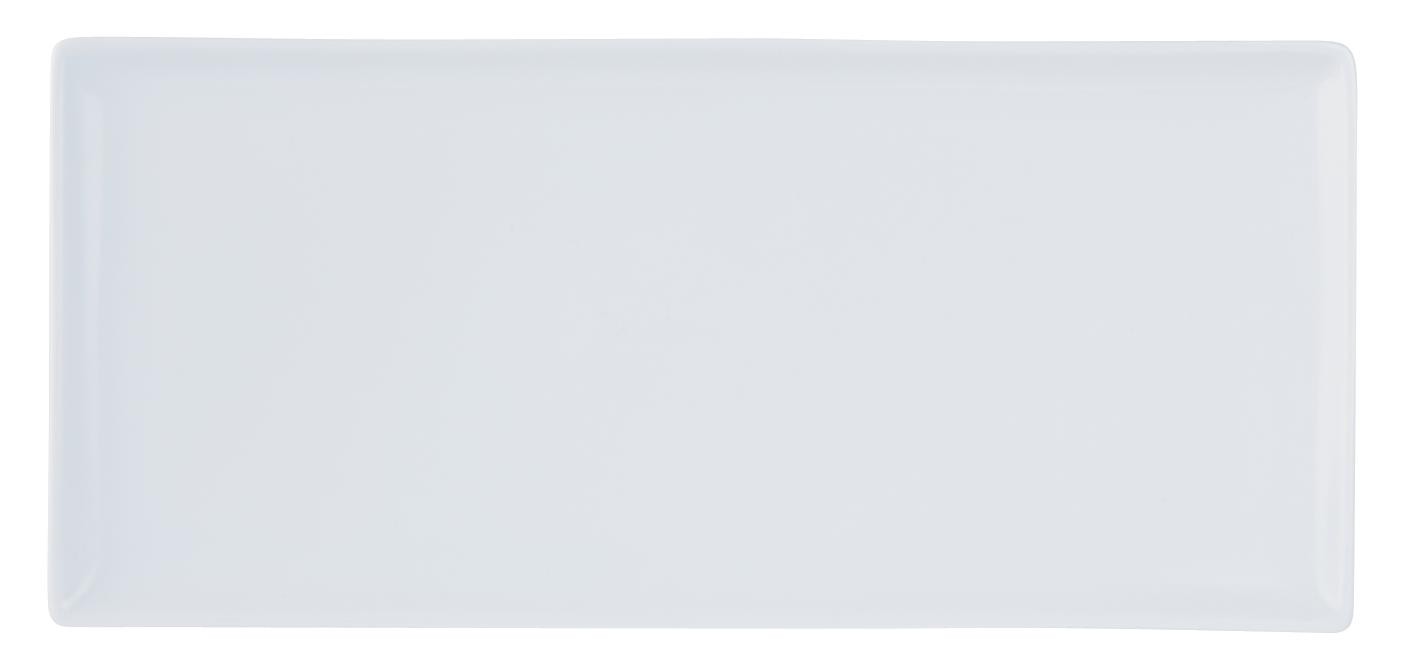 Porcelite Rectangular Platter - DPS Porcelite Hotelware Range