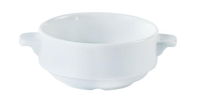 Porcelite Lugged Soup Cup - DPS Cups & Saucers
