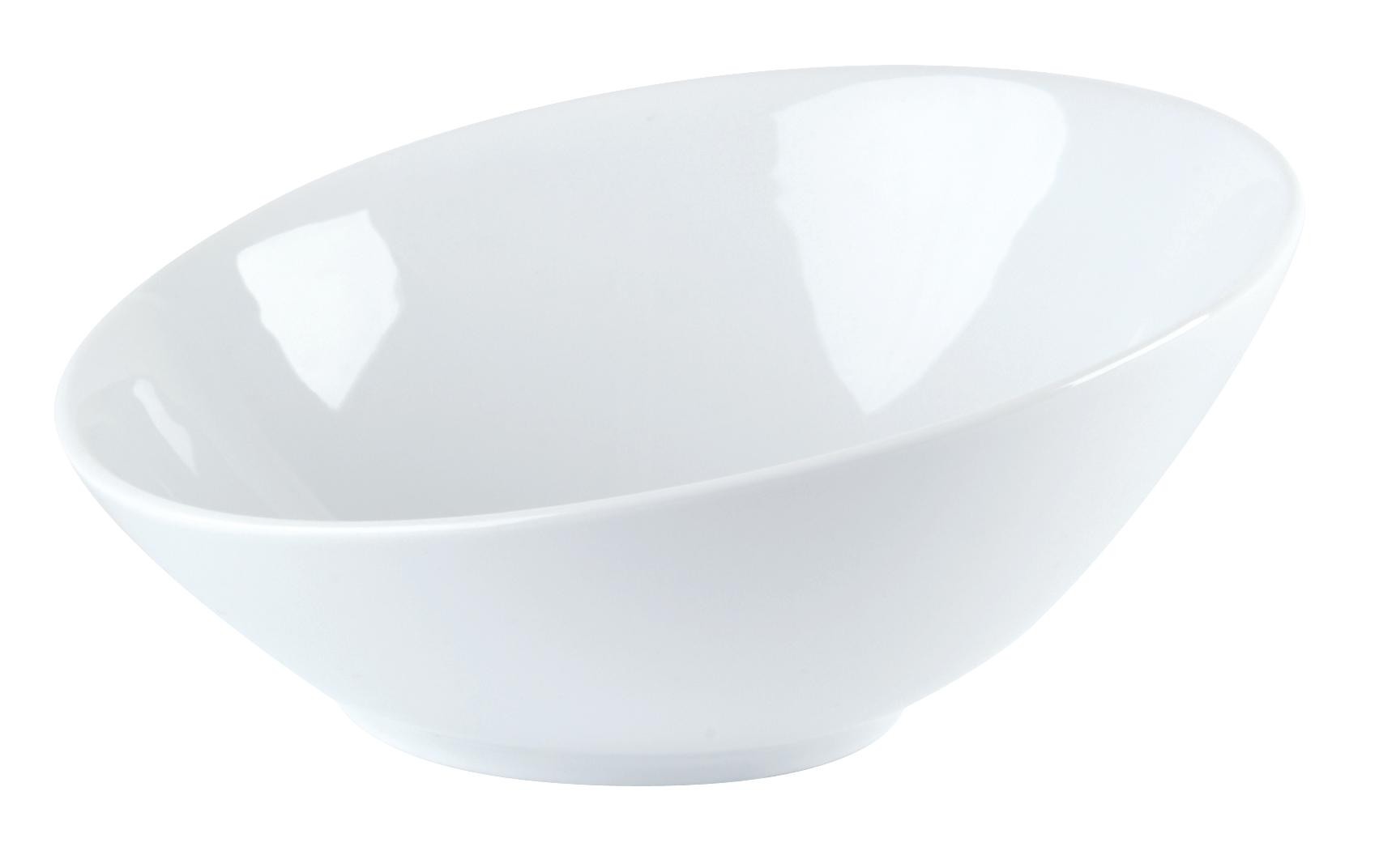 Porcelite Angled Bowl - DPS Bowls
