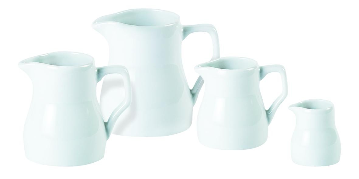 Porcelite Traditional Cream Tot - DPS Porcelite Hotelware Range