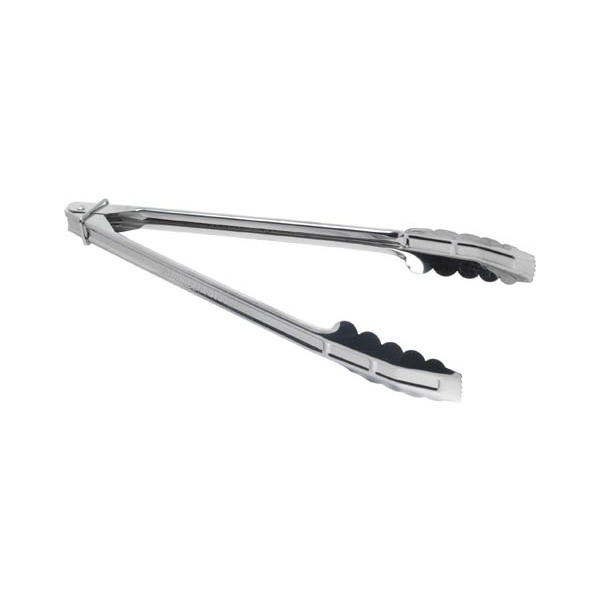 Stainless Steel All Purpose Tongs 12" 300mm - Nevilles Serving Utensils