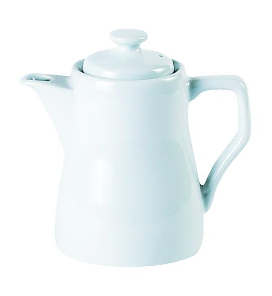 Porcelite Traditional Style Coffee Pot - DPS Porcelite Hotelware Range