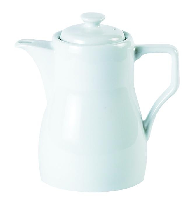 Porcelite Traditional Style Coffee Pot - DPS Porcelite Hotelware Range