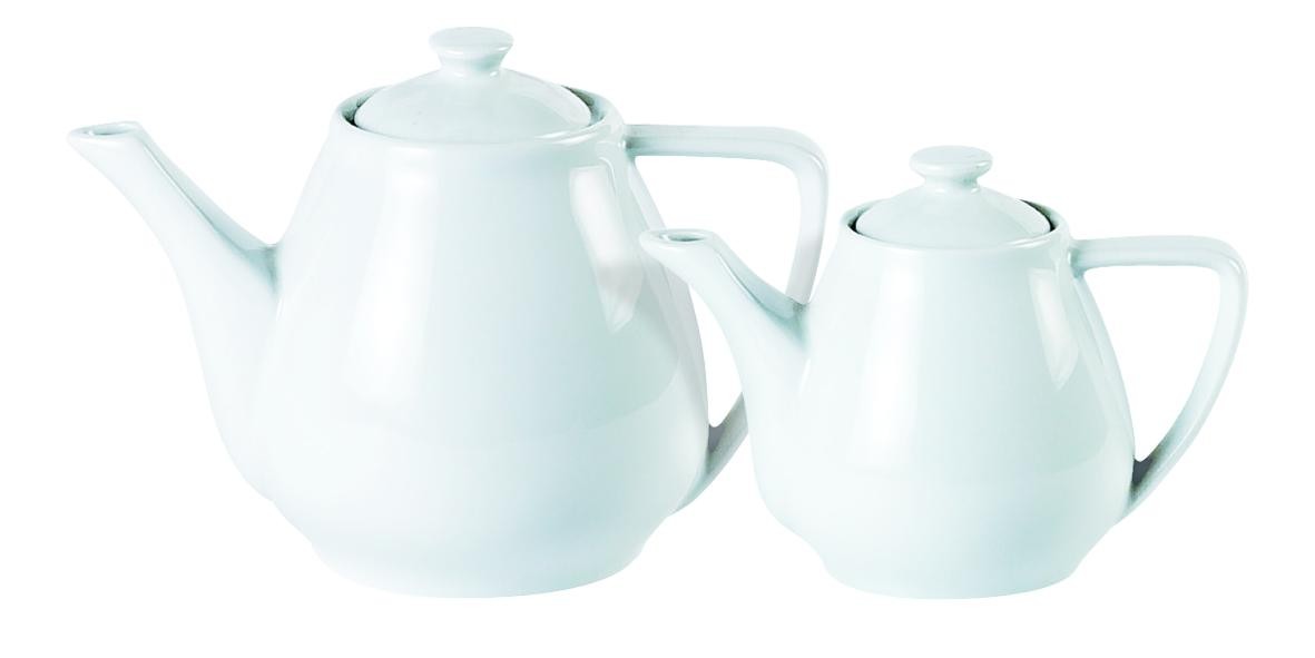 Porcelite Contemporary Style Coffee Pot - DPS Porcelite Hotelware Range