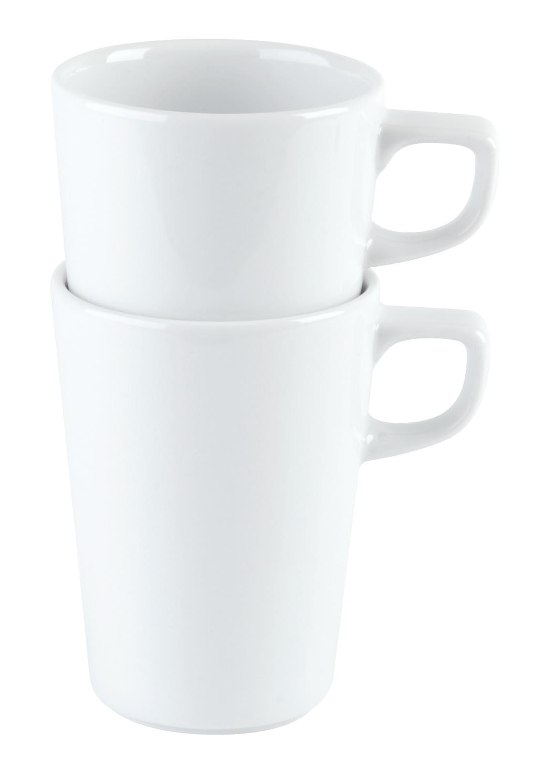 Porcelite Conical Stacking Mug - DPS Cups & Saucers