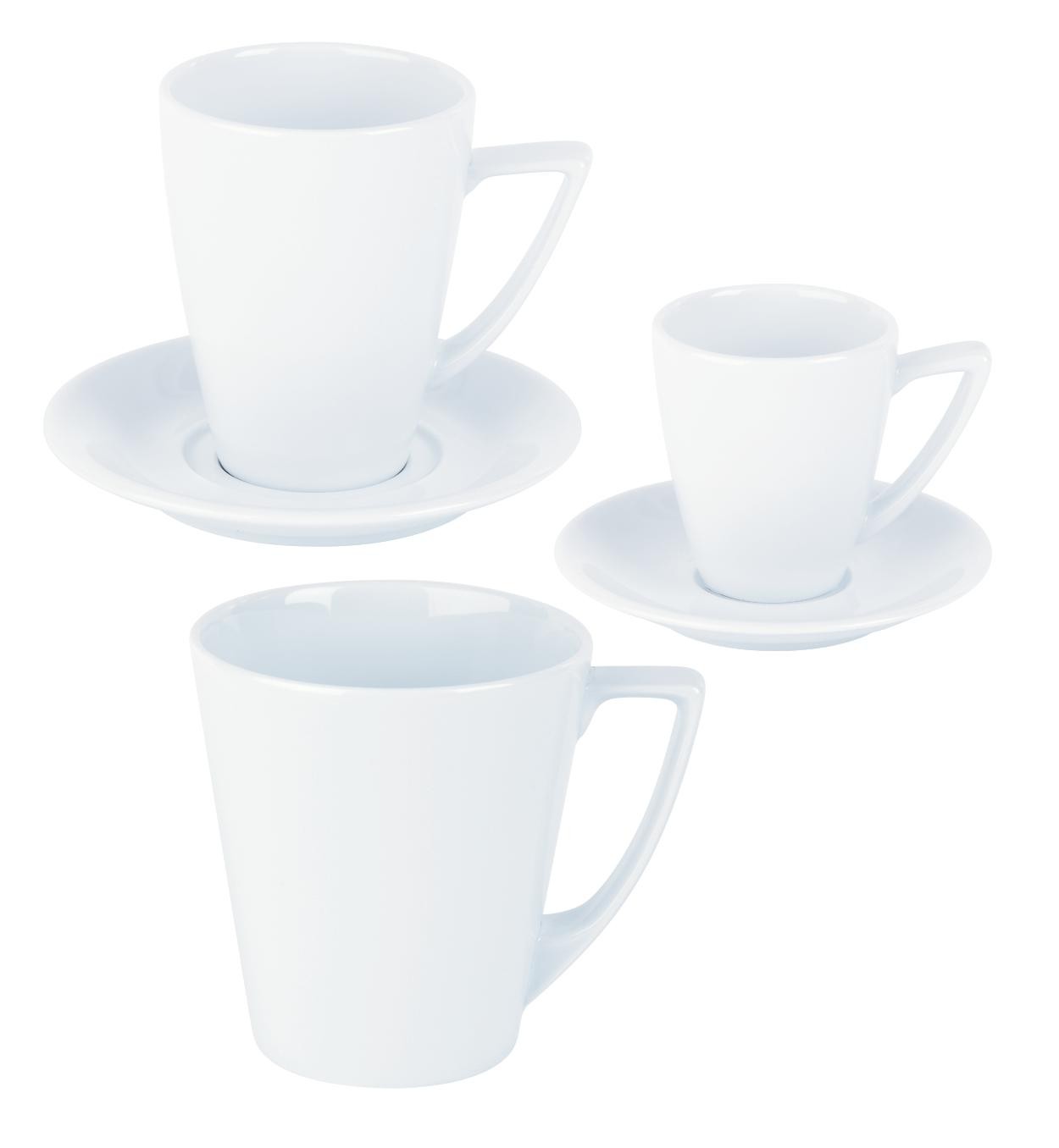 Porcelite Napoli Mug - DPS Cups & Saucers