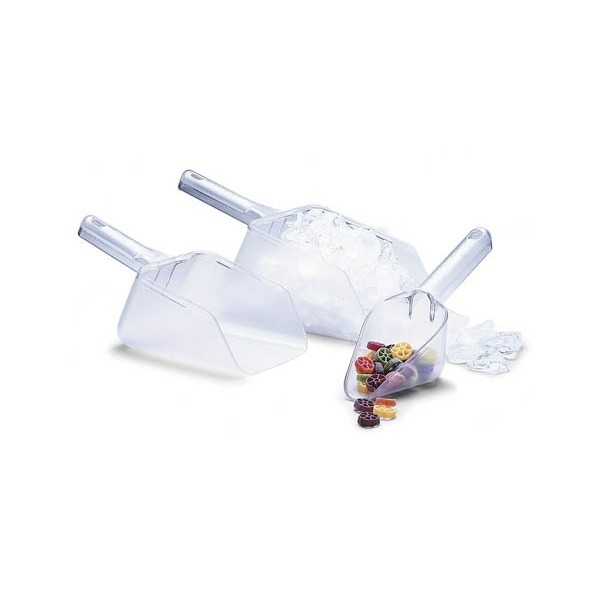 Scoop 6Oz Polycarbonate Clear - Nevilles Kitchen Utensils