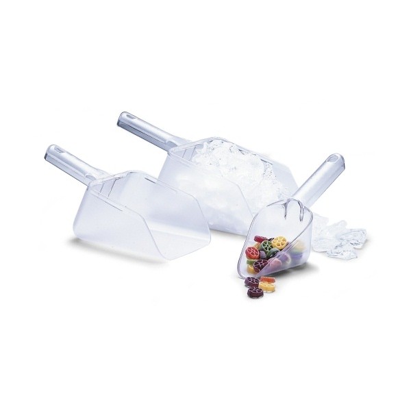 Scoop 12Oz Polycarbonate Clear - Nevilles Kitchen Utensils