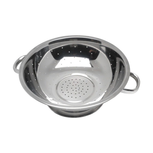 Colander Stainless Steel 11" Diameter - Nevilles Kitchen Utensils