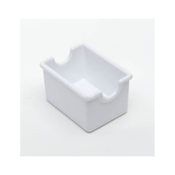 Packet Holder White San - Nevilles Condiments