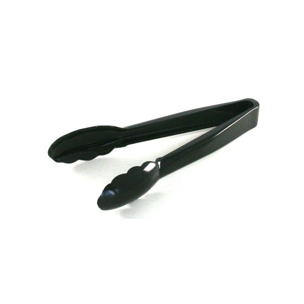Utility Tongs 12" Black - Nevilles Kitchen Utensils
