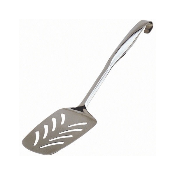 Genware Slotted Turner 360mm - Nevilles Kitchen Utensils