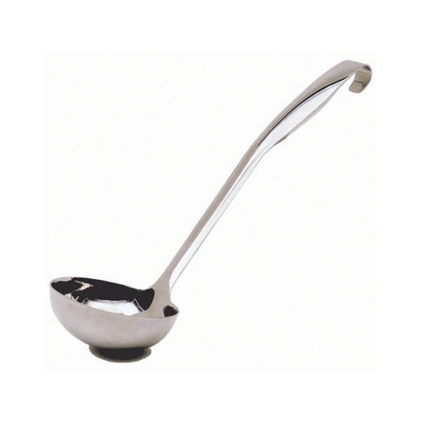 Genware Soup Ladle, 360mm/ 196ml Cap - Nevilles Kitchen Utensils