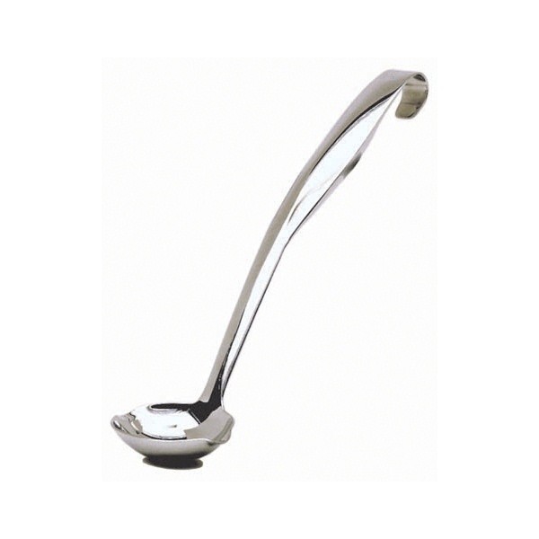 Genware Gravy Ladle, 1Oz/ 270mm - Nevilles Kitchen Utensils
