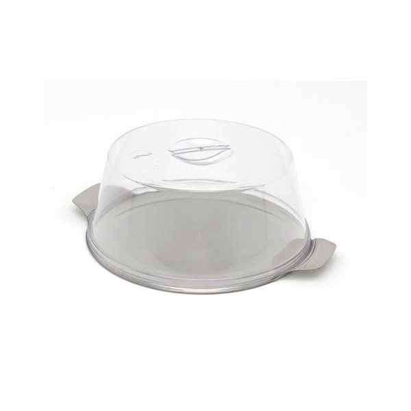 Stainless Steel 12"Cake Plate (Plate Only) - Nevilles Cake Service Equipment
