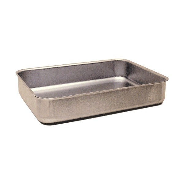 Baking Dish-No Handles 370 x 265 x 70mm - Nevilles Baking Dishes & Trays
