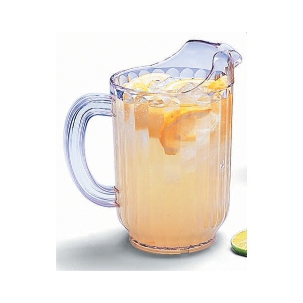 Pitcher Polycarbonate 60Oz Clear 1.8 Litre - Nevilles Cocktail Equipment