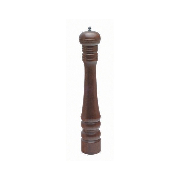 Heavy Wood Pepper Mill 9" - Nevilles Table Service