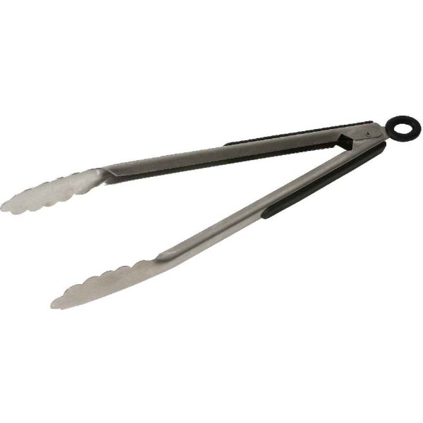 Heavy Duty Stainless Steel Utility Tongs 30cm - Nevilles Kitchen Utensils