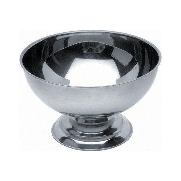 Stainless Steel Sundae Cup 80mm Diameter - Nevilles Table Service