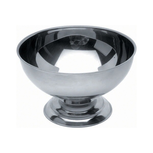 Stainless Steel Sundae Cup; 80mm Diameter - MM Catering Wholesale