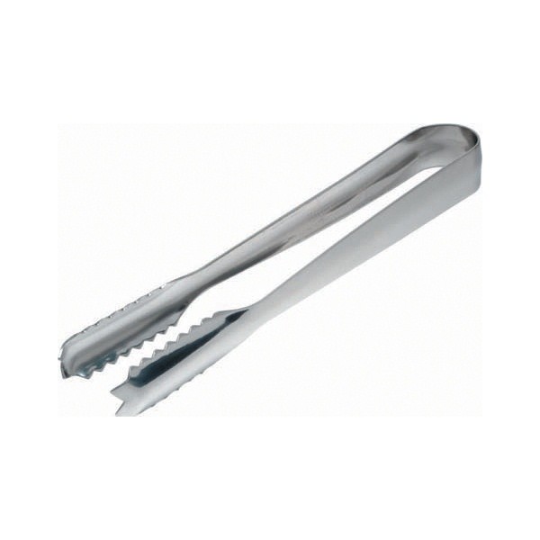 Stainless Steel Ice Tongs 7" - Nevilles Serving Utensils