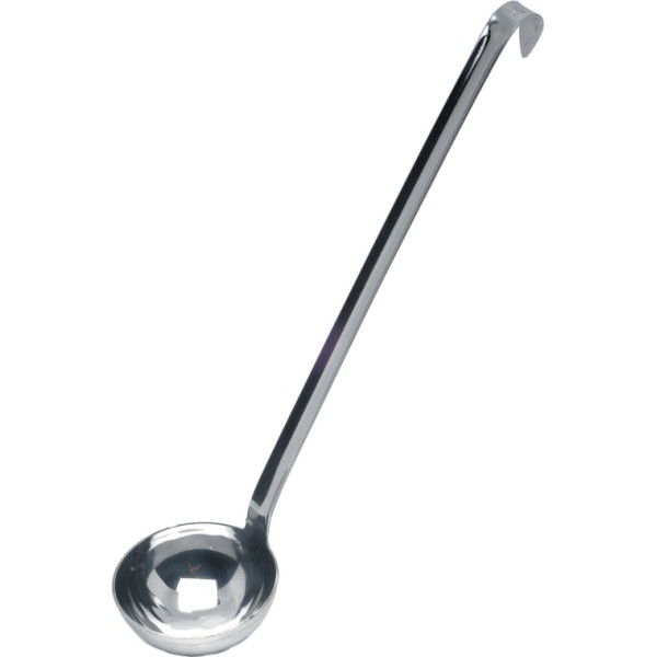 Stainless Steel 7cm.One Piece Ladle 75ml - Nevilles Kitchen Utensils