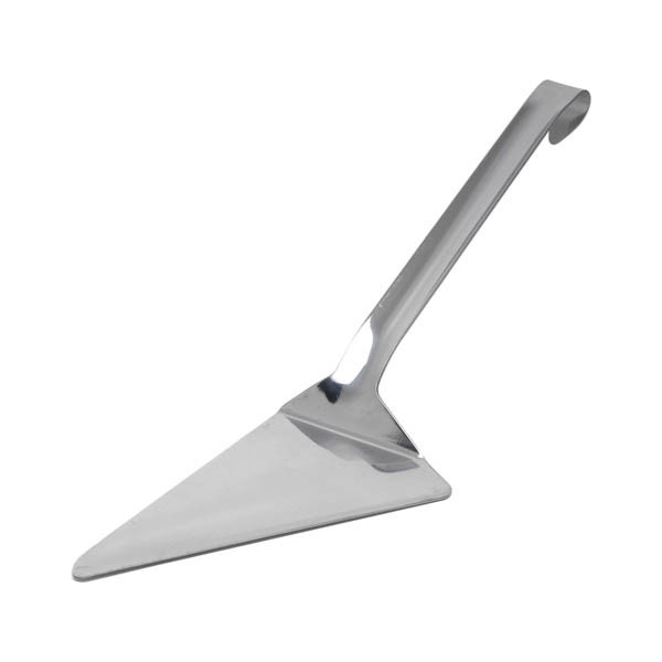 Stainless Steel Pie Server - Triangular Blade - Nevilles Serving Utensils