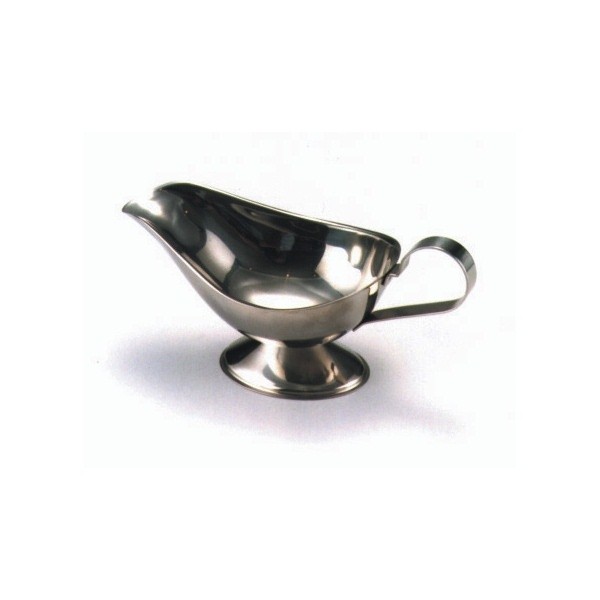 Stainless Steel Sauce Boat 450ml(16Oz) - Nevilles Table Service