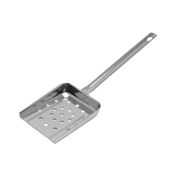 Stainless Steel Chip Scoop 290mm - Nevilles Serving Utensils