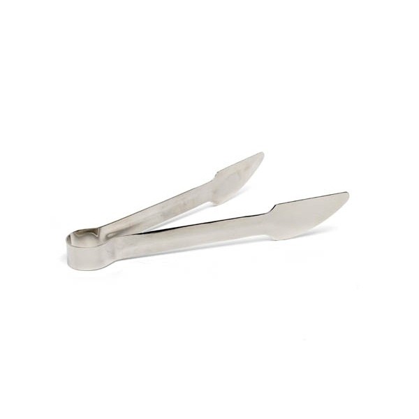 Stainless Steel Hamburger Tongs 9" /230mm - Nevilles Serving Utensils
