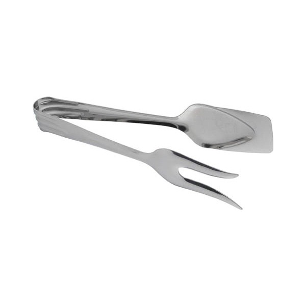 Stainless Steel Roasting Meat Tongs 200mm 8" - Nevilles Serving Utensils