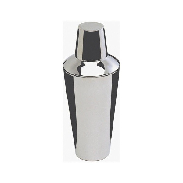 Stainless Steel Cocktail Shaker 25cm Tall 750ml - Nevilles Cocktail Equipment
