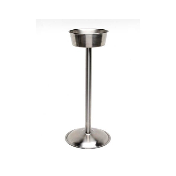Stainless Steel Wine Bucket Stand (Satin) 18" - Nevilles Ice & Wine Buckets