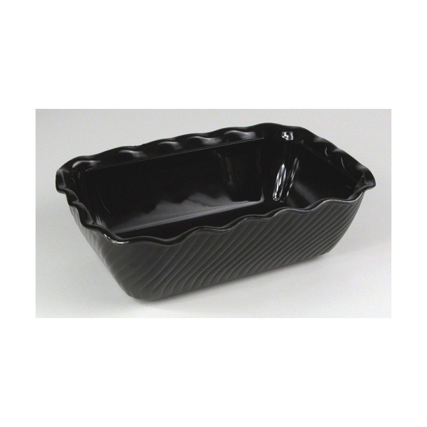 Crock 51B (2.3Kg) Tulip Black 263 x 171 x 80mm - Nevilles Buffet