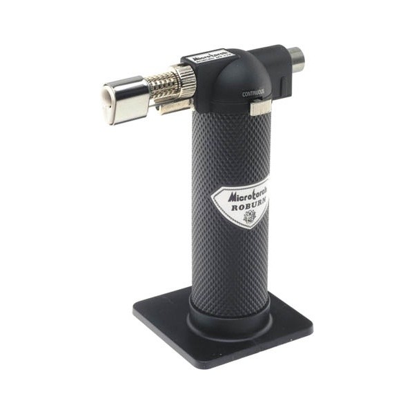Chefs Blow Torch With Safety Lock 140mm Tall - Nevilles Kitchen Sundries