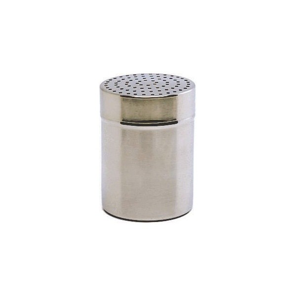 Stainless Steel Shaker Small 2.5mm Hole (Plastic Cap) - Nevilles Table Service