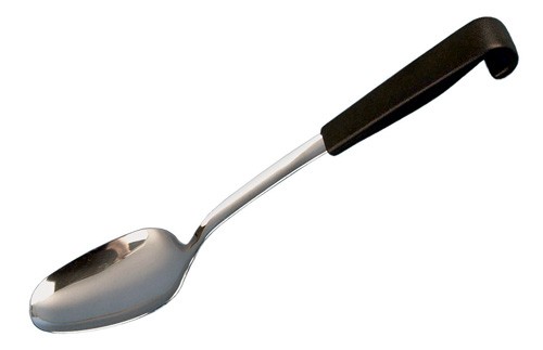 Le Buffet Serving Spoon / Plain : 9 1/2" (Handle). 240mm (Handle). - Samuel Groves Serving Utensils