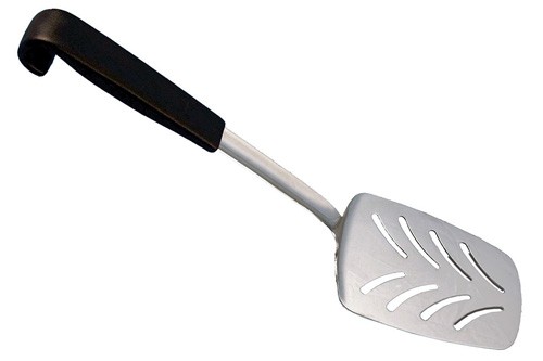 Le Buffet Slotted Slice : 8 1/2" (Handle). 220mm (Handle). - Samuel Groves Serving Utensils