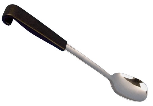 Le Buffet Salad Spoon : 8 1/2" (Handle). 220mm (Handle). - Samuel Groves Serving Utensils
